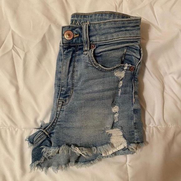 american eagle jean shorts - Picture 1 of 3